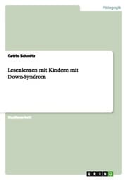 Cover von Lesenlernen mit Kindern mit Down-Syndrom