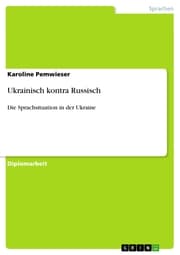 Cover von Ukrainisch kontra Russisch
