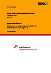 Cover von Anstaltsseelsorge