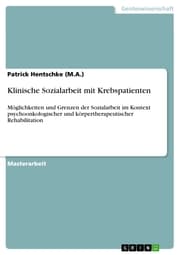Cover von Klinische Sozialarbeit mit Krebspatienten