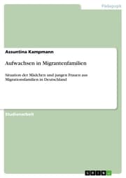 Cover von Aufwachsen in Migrantenfamilien