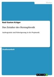 Cover von Das Zeitalter des Hermaphrodit