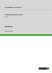 Cover von Recidivism