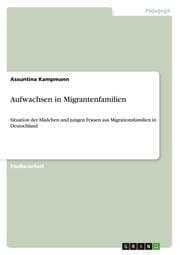 Cover von Aufwachsen in Migrantenfamilien