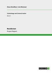 Cover von Recidivism