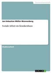 Cover von Soziale Arbeit im Krankenhaus