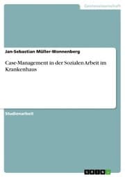 Cover von Case-Management in der Sozialen Arbeit im Krankenhaus