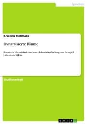 Cover von Dynamisierte Räume