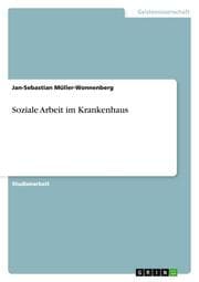 Cover von Soziale Arbeit im Krankenhaus