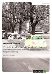 Cover von Trends in der Automobilindustrie