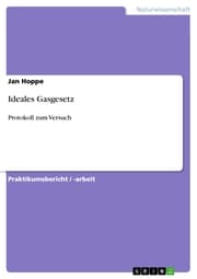 Cover von Ideales Gasgesetz