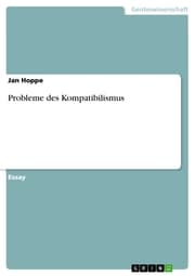 Cover von Probleme des Kompatibilismus