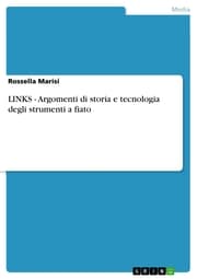 Cover von LINKS - Argomenti di storia e tecnologia degli strumenti a fiato