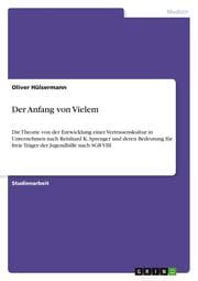 Cover von Der Anfang von Vielem