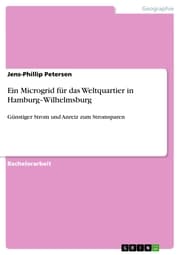Cover von Ein Microgrid für das Weltquartier in Hamburg¿Wilhelmsburg