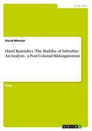 Cover von Hanif Kureishi's 'The Buddha of Suburbia': An Analysis - a Post-Colonial Bildungsroman