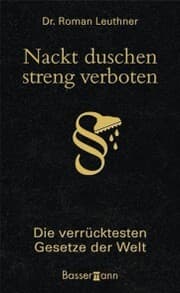 Cover von Nackt duschen - streng verboten
