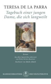 Cover von Tagebuch einer jungen Dame, die sich langweilt
