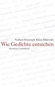 Cover von Wie Gedichte entstehen