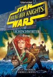 Cover von Star Wars. Young Jedi Knights 4. Lichtschwerter