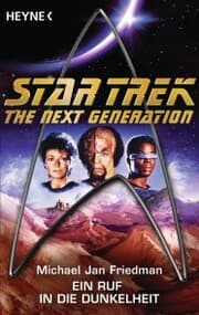 Cover von Star Trek - The Next Generation: Ein Ruf in die Dunkelheit