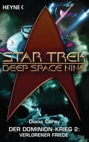 Cover von Star Trek - Deep Space Nine: Verlorener Friede