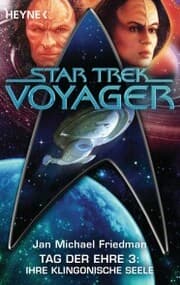 Cover von Star Trek - Voyager: Ihre klingonische Seele