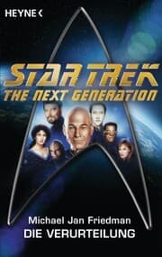 Cover von Star Trek - The Next Generation: Die Verurteilung