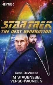 Cover von Star Trek - The Next Generation: Im Staubnebel verschwunden