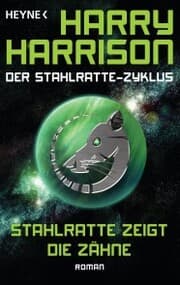 Cover von Stahlratte zeigt die Zähne