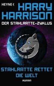 Cover von Stahlratte rettet die Welt