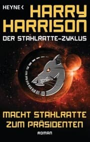 Cover von Macht Stahlratte zum Präsidenten