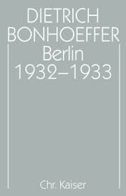 Cover von Berlin 1932-1933