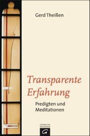 Cover von Transparente Erfahrung