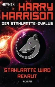 Cover von Stahlratte wird Rekrut
