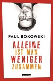 Cover von Alleine ist man weniger zusammen