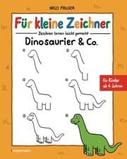 Cover von Für kleine Zeichner - Dinosaurier & Co.