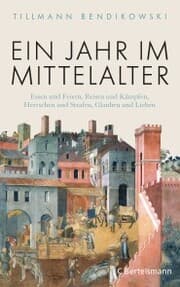 Cover von Ein Jahr im Mittelalter