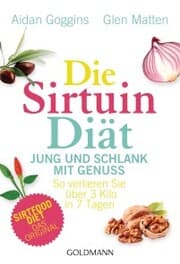 Cover von Die Sirtuin-Diät - Jung und schlank mit Genuss