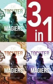Cover von Die Tochter des Magiers Band 1-3: Die Diebin / Die Gefährtin / Die Erwählte (3in1-Bundle)