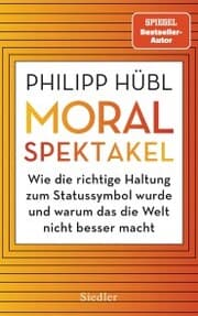 Cover von Moralspektakel