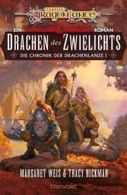 Cover von Drachen des Zwielichts