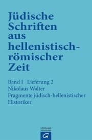 Cover von Fragmente jüdisch-hellenistischer Historiker