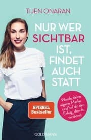 Cover von Nur wer sichtbar ist, findet auch statt