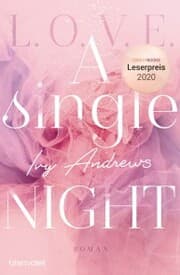 Cover von A single night