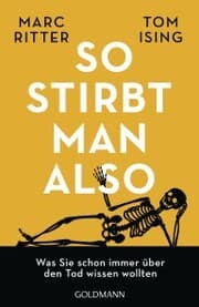 Cover von So stirbt man also