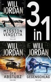 Cover von Ryan Drake Band 1-3: Mission: Vendetta / Der Absturz / Gegenschlag