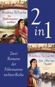 Cover von Myntha, die Fährmannstochter Band 1 und 2: Die Fährmannstochter / Die silberne Nadel