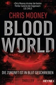 Cover von Blood World - Die Zukunft ist in Blut geschrieben