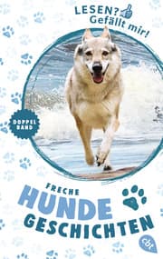 Cover von Lesen? Gefällt mir! - Freche Hundegeschichten